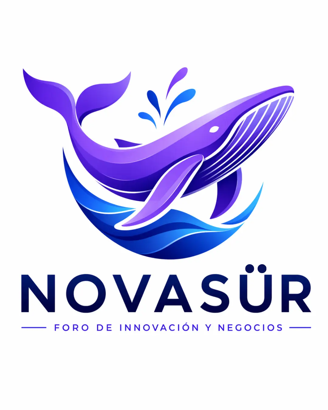 Captura de Landing Page - NovaSür 2026