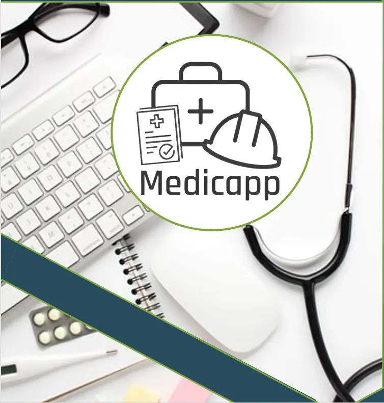 Captura de Medic App - Proyecto Universitario